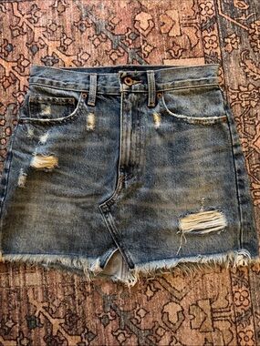 Lucky Brand Denim Mini Skirt